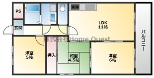 カサセラミカの物件間取画像